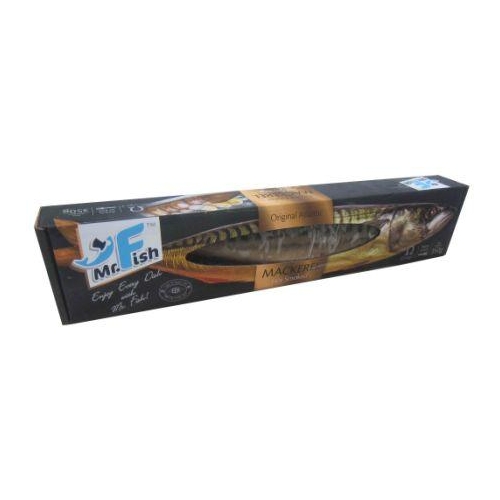 Mr.Fishi Mackerel Hot Smoked 350g / Boxed