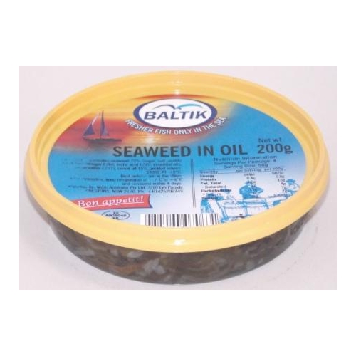 Baltik Seaweed in Oil 200g