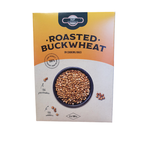 BJP Boil-in-Bag Roasted Buckwheat Groats 400g