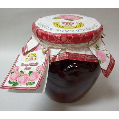 JJ Luxury Rose Petals Jam 680g