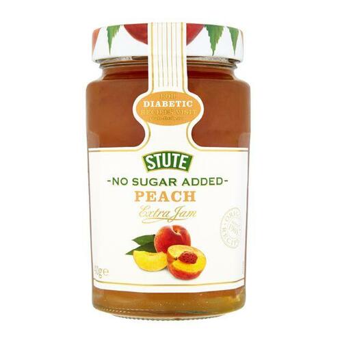 Stute Diabetic Jam Peach 430g / Sugar Free