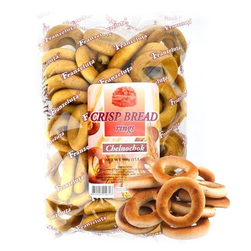 Franzeluta Hard Bagels Chelnochok 500g