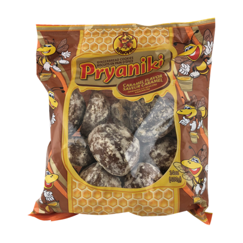Samovar Gingerbreads Honey Cookies Caramel 400g