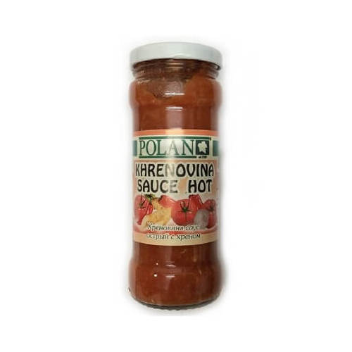 Polan Khrenovina Sauce Horseradish Hot 300g