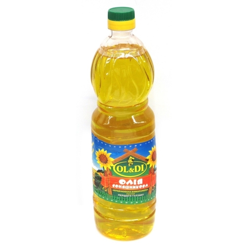 OL&DI Sunflower Oil Cold Pressed Unrefined Cold Pressed 1L
