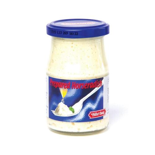 Horrlein Finest Horseradish Prepared 100g