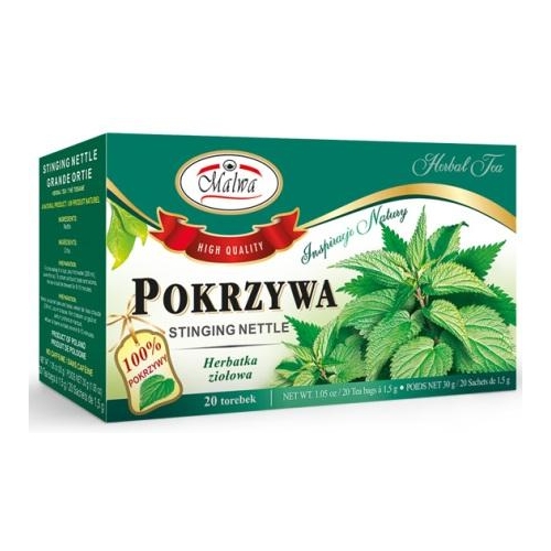 Malwa Herbal Tea Stinging Nettle 30g / Pokrzywa