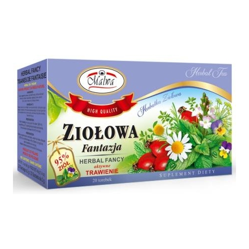 Malwa Herbal Tea Fantasy 40g / Ziolowa Fantazja