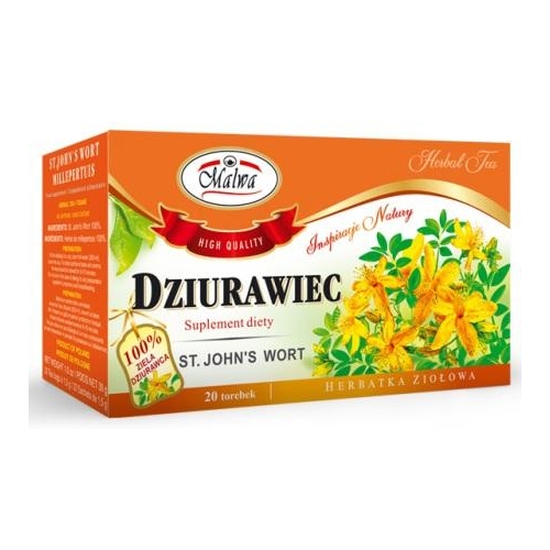 Malwa Herbal Tea St. John's Wort 30g / Dziurawiec