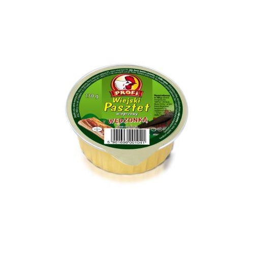 Profi Countryside Pork Pate w/Smoked Bacon 130g