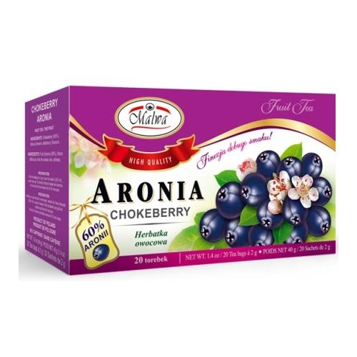 Malwa Fruit Tea Chokeberry 40g / Aronia