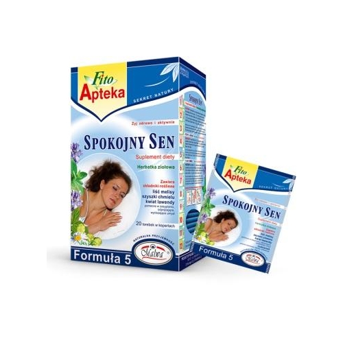 Malwa Formula 5 Restful Sleep Tea Bags 40g