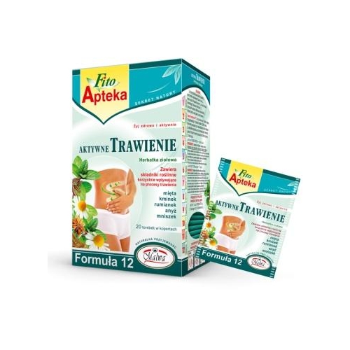 Malwa Formula 12 Active Digestion Herbal Tea 40g