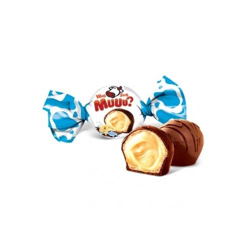 AVK Chocolate Candy Who Said Muuu 250g / Vanilla & Milk