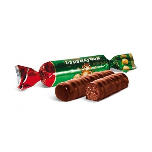 AVK Chocolate Candies Burunduchok Loose 250g