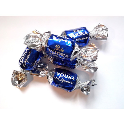 Panda Real Vodka Filled Chocolates Loose 250g