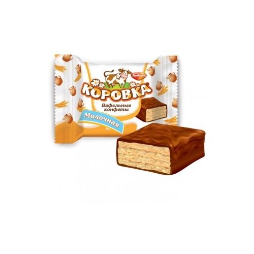 RF Candy Waffer Korovka Milk Loose 250g