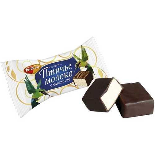 RF Chocolate Candies Souffle Birds Milk Cream 250g