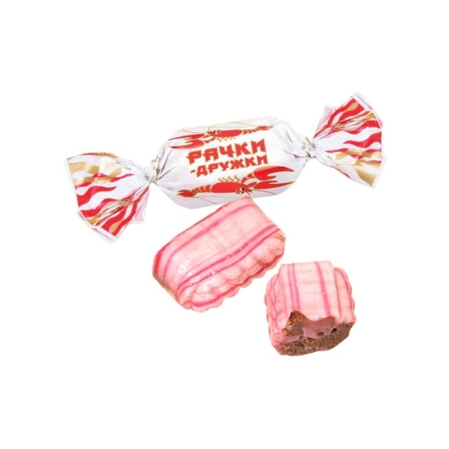 Roshen Candy Caramel Crabs Loose 250g