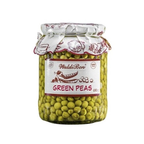 Waldi Ben Green Peas 690g