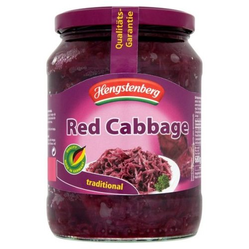 Hengstenberg Red Cabbage 680g