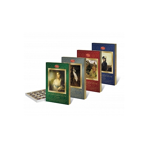 RO Chocolate Candies State Tretyakov Gallery Assorted Gift Box 240g