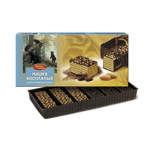 RO Mishka Kosolapy Wafer Cake 250g