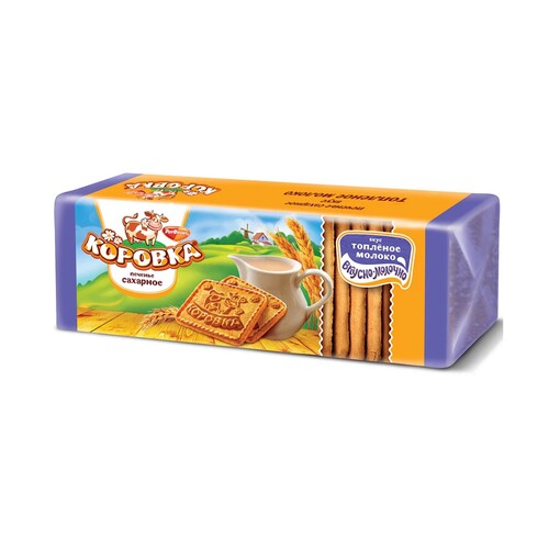 RF Korovka Biscuits Baked Milk 375g
