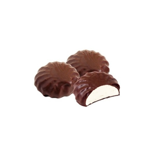 Zefir European Marshmallow Chocolate Glazed 13pc