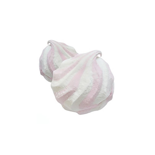 Zefir European Marshmallow White & Pink 10pc