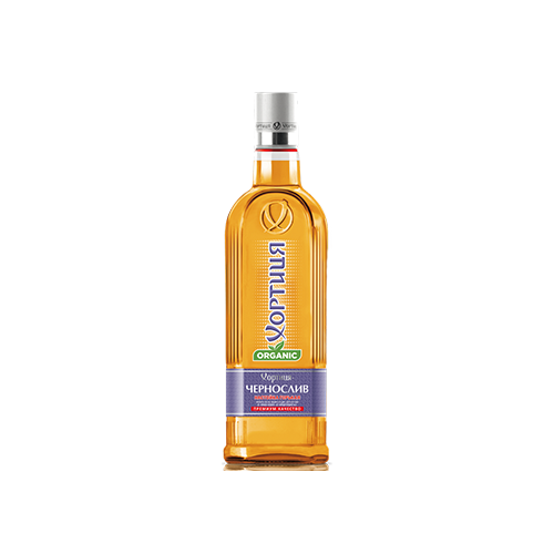 Vodka Khortytsa Plum Organic 0.5L