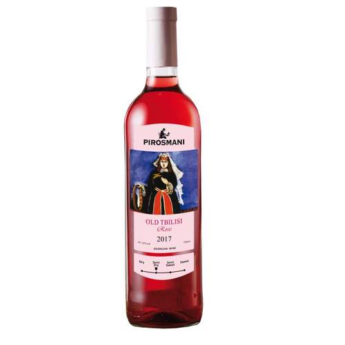 Pirosmani Old Tbilisi Rose Semi Dry 0.75L