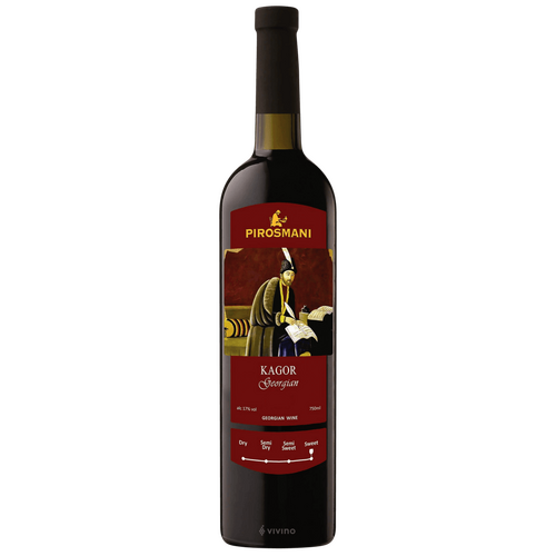 Pirosmani Kagor Red Sweet 0.75L