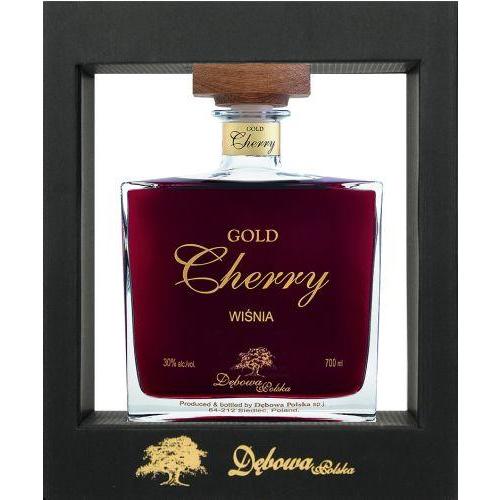 Debowa Polska Gold Cherry Liqueur Karafka Gift Box 700mL
