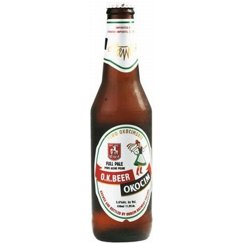 Okocim OK Beer 0.5L