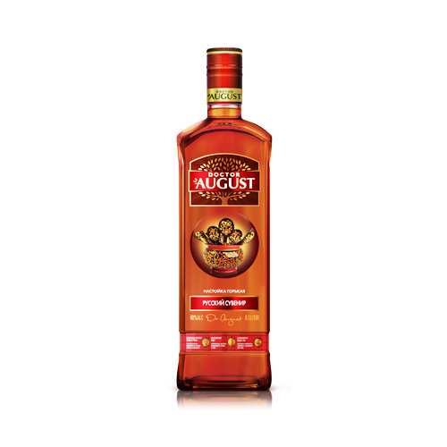 Doctor August Russian Souvenir Tincture Bitter 0.5L