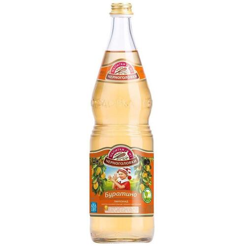 Chernogolovka Carbonated Drink Pinocchio 0.5L