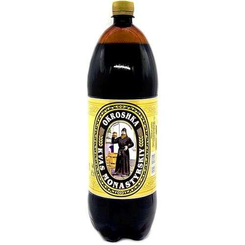 Kvass Monastirsky Malt Drink Okroshka 2L