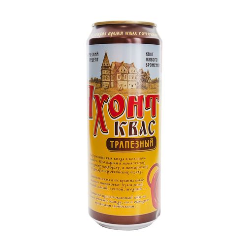 Kvass Yahont Malt Drink Can 0.5L