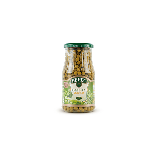Veres Green Peas 510g