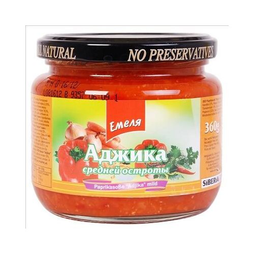 Emelya Adjika Sauce Mild 335ml