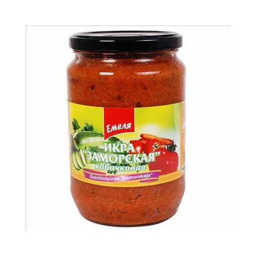 Emelya Zucchini Spread Zamorskaya 680g