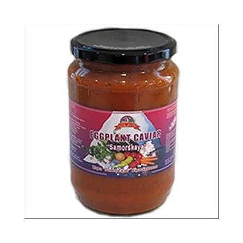 Ulan Eggplant Spread Zamorskaya 680g