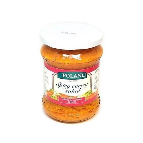 Polan Spicy Korean Carrot Salad 460g