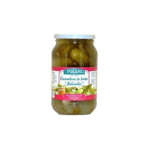 Polan Cucumbers in Brine Malosolne 840g