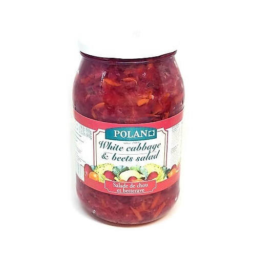 Polan White Cabbage & Beets Salad 840g