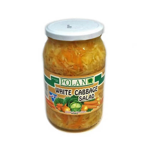 Polan White Cabbage Salad 860g