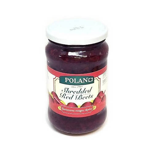 Polan Shredded Red Beets 350g
