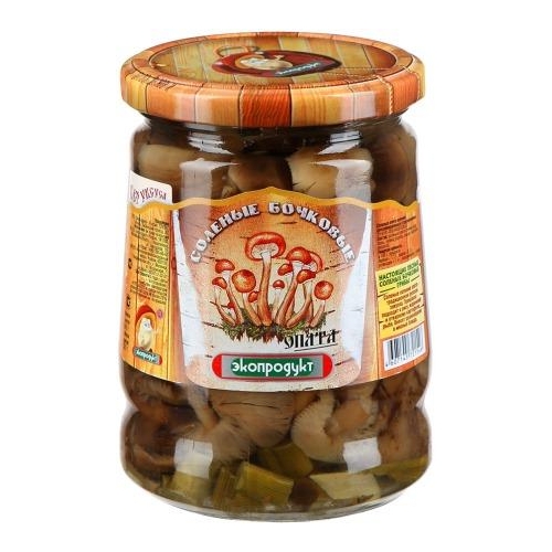 Ecoproduct Nameko Mushrooms Salted 540g