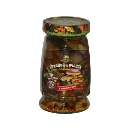 Ecoproduct Pickled Assorted Mushrooms 340g